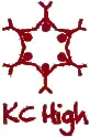 KC High International School logo