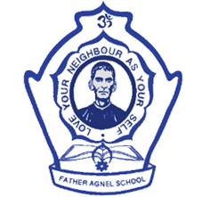 Fr. Agnel School logo