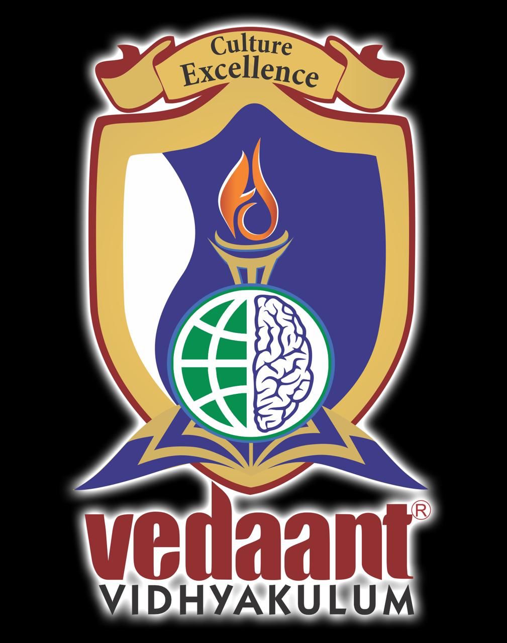 Vedaant Vidhyakulum logo