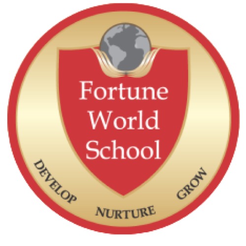 Fortune World School logo
