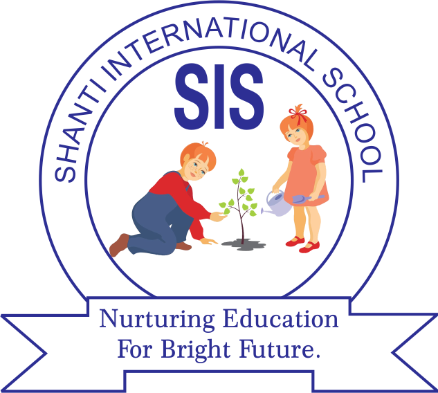 Shanti International School logo