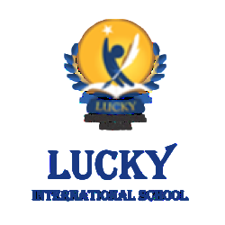 Lucky International School logo