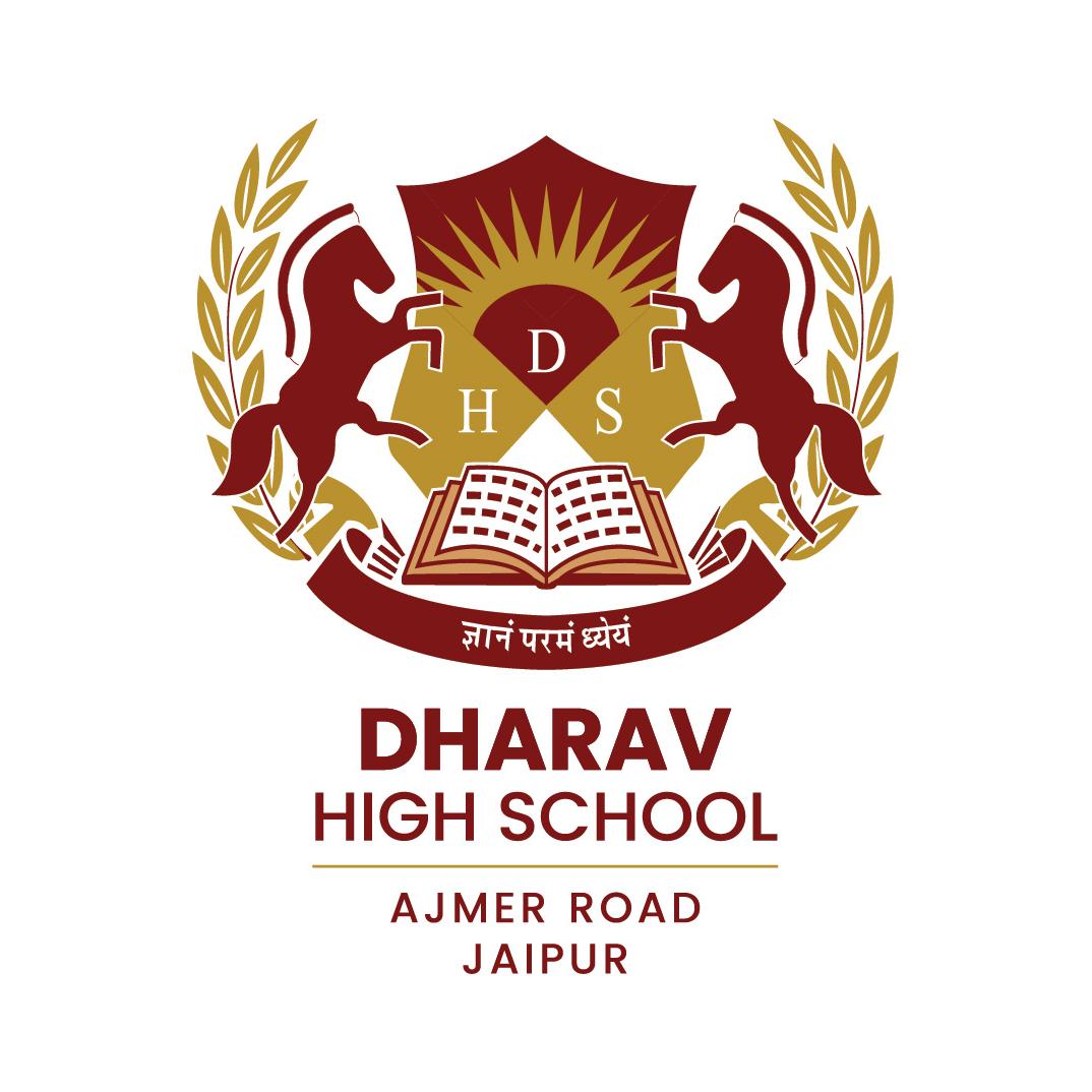 Dharav High School logo