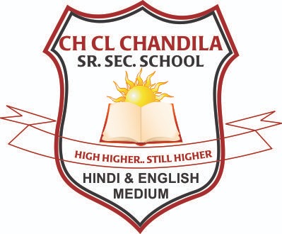 Ch. Chiranji Lal Chandila senior secondary school logo