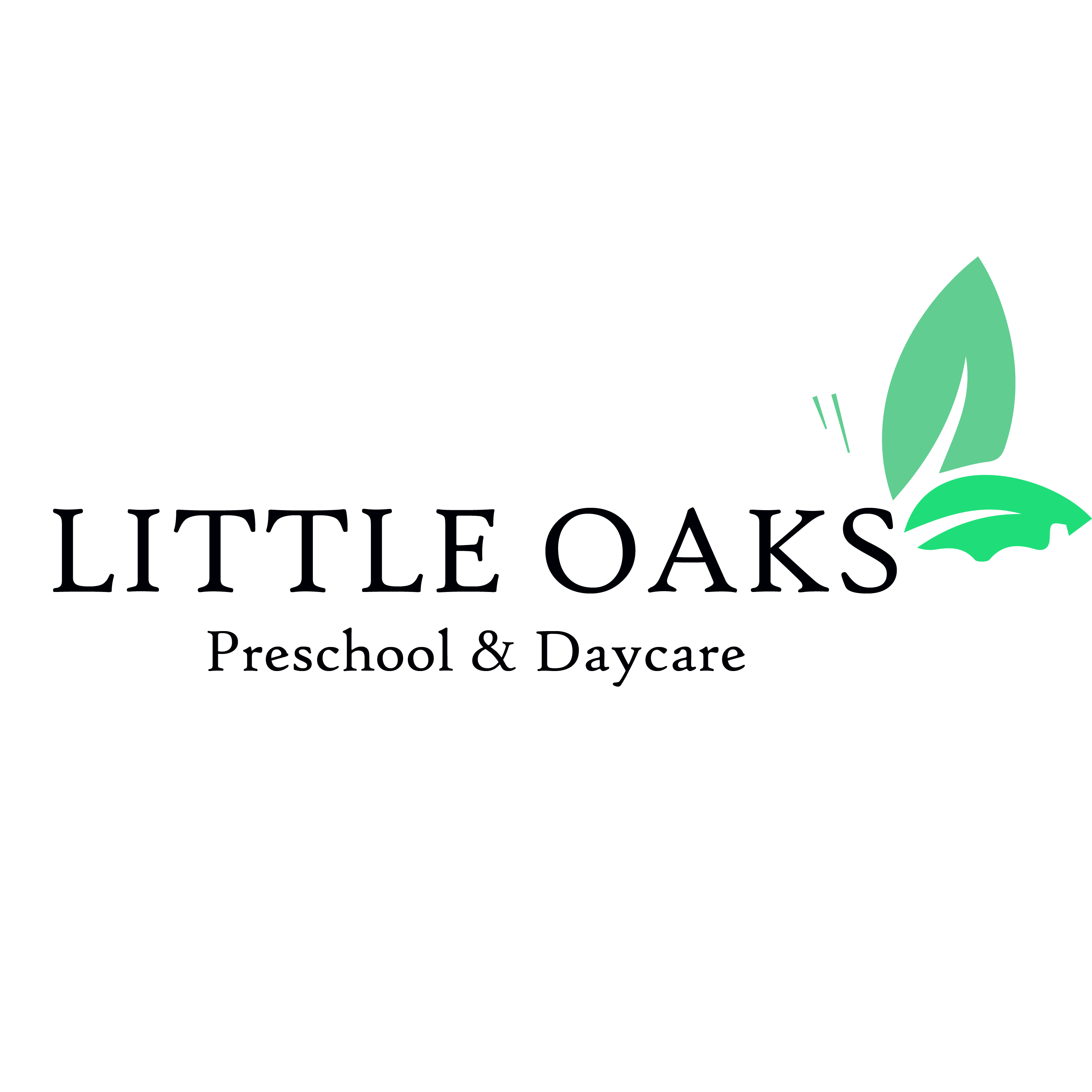 Little Oaks – PreSchool & DayCare logo