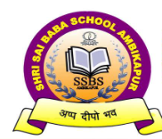 Shri Sai Baba School logo