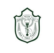 Delhi Public School logo