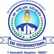 Sri Vidyanikethan English School logo