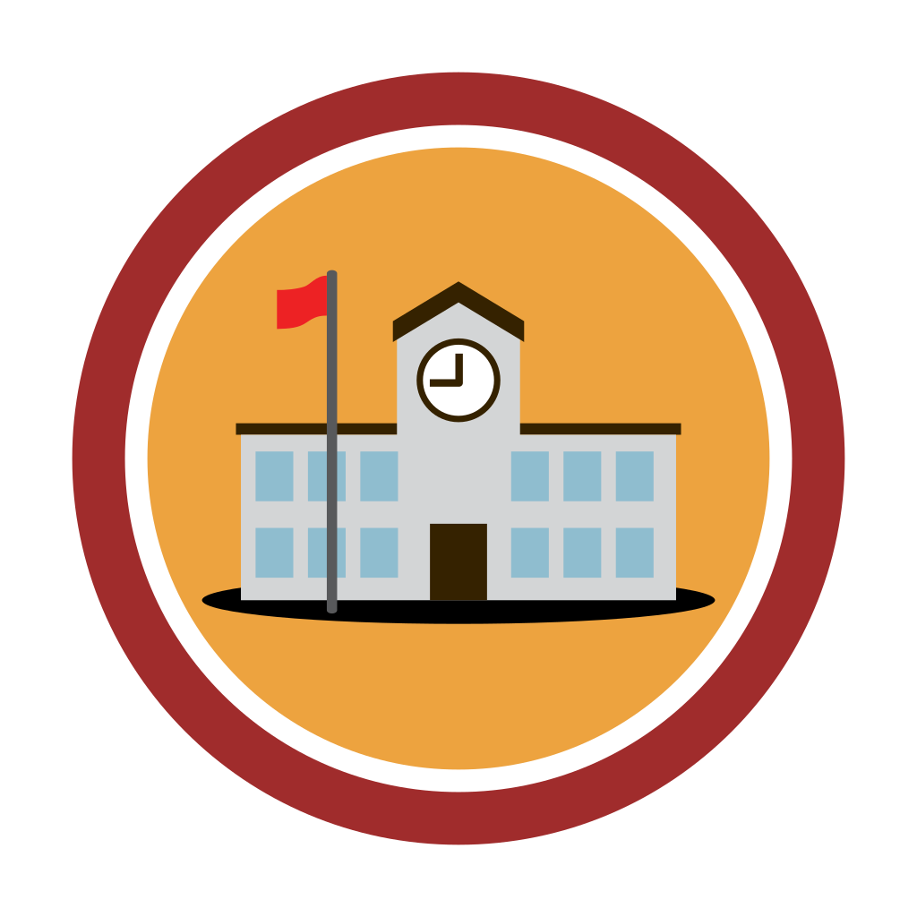 Shiv Nadar School logo