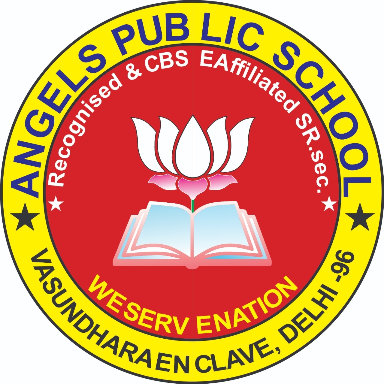 Angels Public School (A.P.S) logo