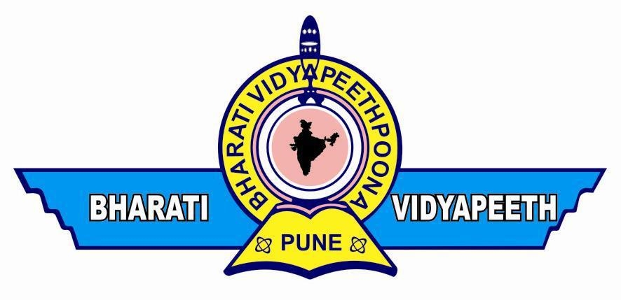 Bharati Vidyapeeth English Medium School logo