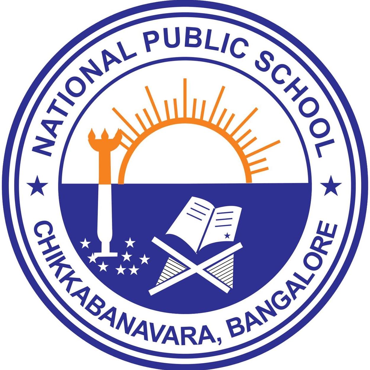 National Public School logo