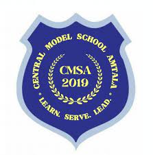 Central Model School Amtala logo