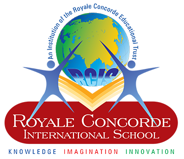 Royale Concorde International School - Chamrajpet logo
