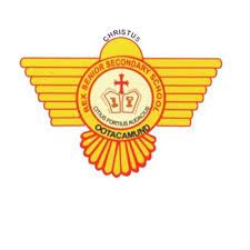 Christus Rex Higher Secondary School logo