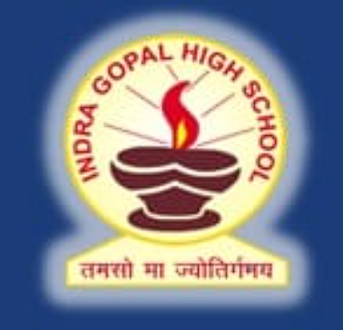 Indra Gopal High School logo