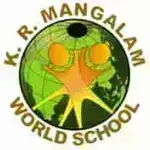 K.R. Mangalam World School logo