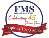 Faridabad Model School logo