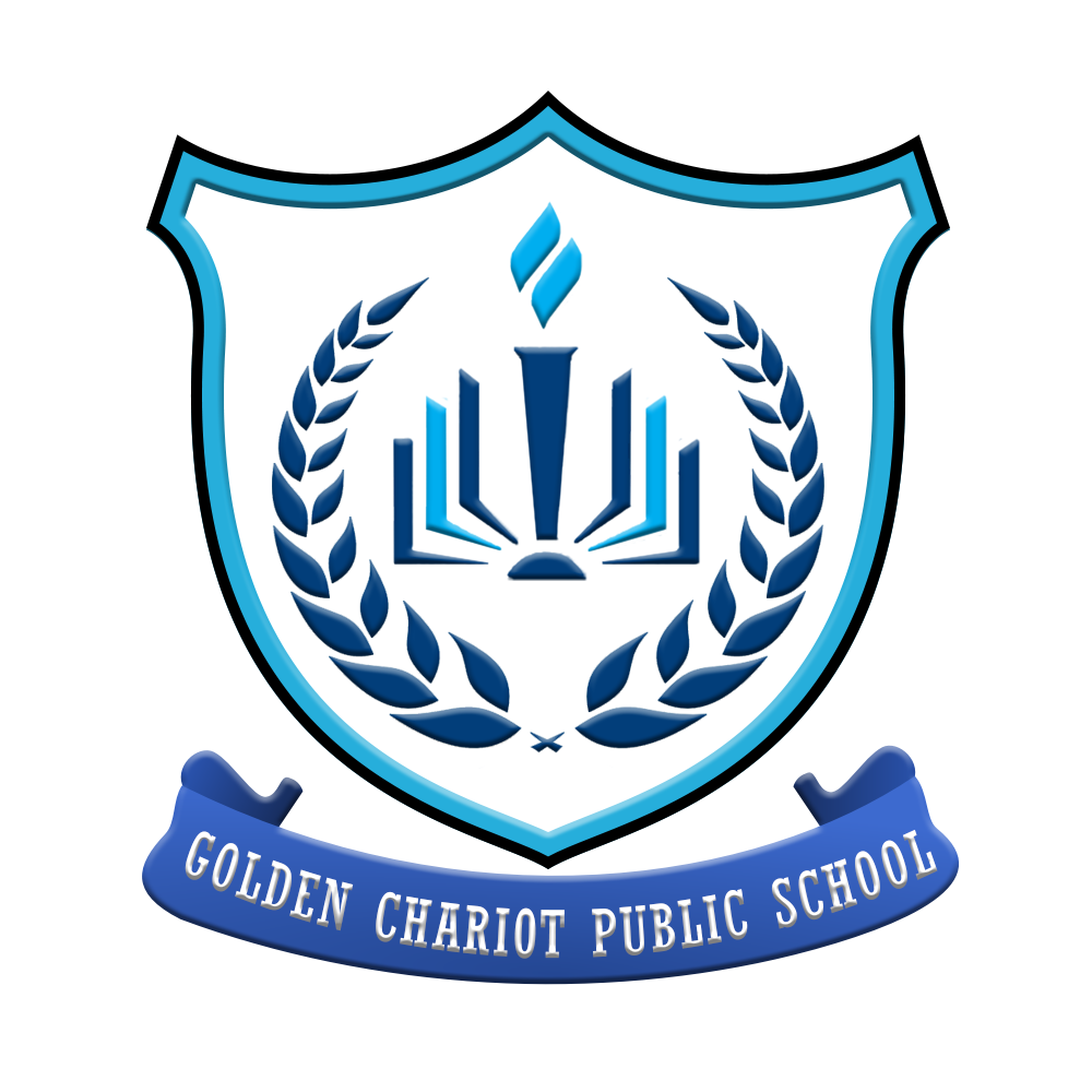 Golden Chariot Public School logo