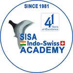 SISA Indo-Swiss Academy logo