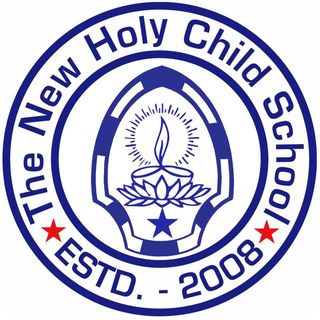 The New Holy Child School logo