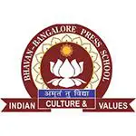 Bhavan Bangalore Press School logo