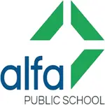 Alfa Public School logo