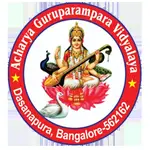 Acharya Guruparampara Vidyalaya logo