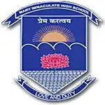 Mary Immaculate School- ICSE logo