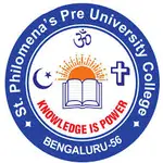 St. Phelomena's PU College logo