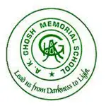 A.K Ghosh Memorial High School logo