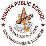 Ananya Public School logo