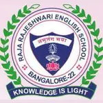 Raja Rajeshwari English School logo