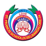 St. Francis School ICSE logo