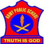 Army Public School Parachute Regiment Centre logo