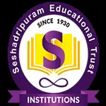 Seshadripuram Evening Pre University College logo