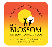 GEI's Blossom International School logo