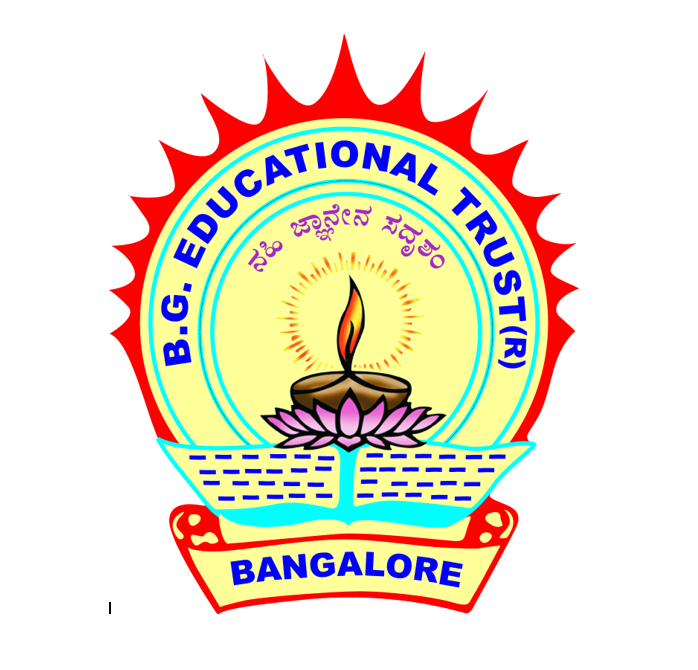 BG National Public School logo