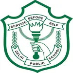 Delhi Public School Megacity logo