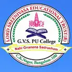 GVS English School &  PU College logo