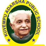 Kuvempu Adarsha Public School logo