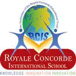 Royale Concorde International School- Begur logo