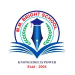 M.M Bright School logo
