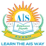 Akash International School logo