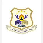 S M English Medium School logo