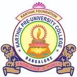 Karthik PU College logo