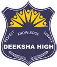 Deeksha High School logo