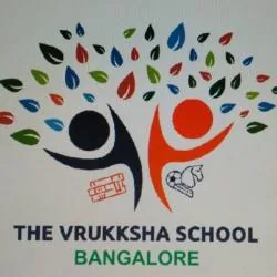 The Vrukksha School- Mahadevapura logo