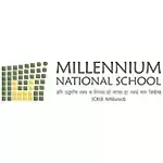 Millennium National School logo