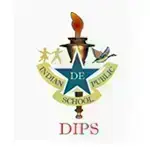 De Indian Public School logo